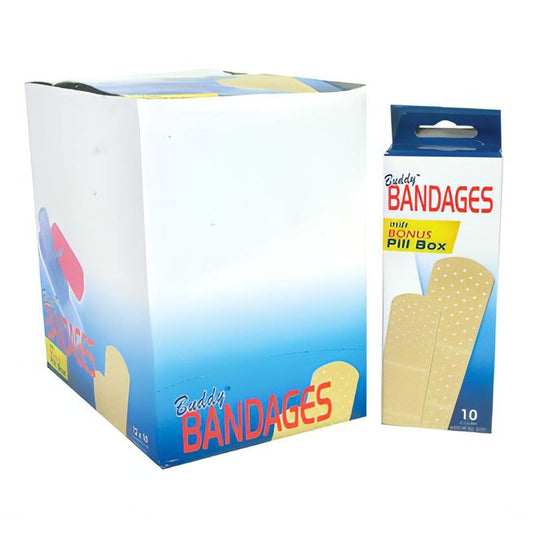 Bandages 10 Pack 12 Count Wholesale
