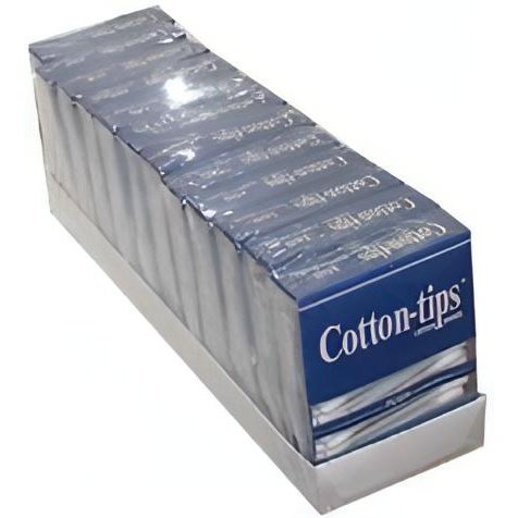Cotton Tip Cotton Swabs 12 Count Wholesale