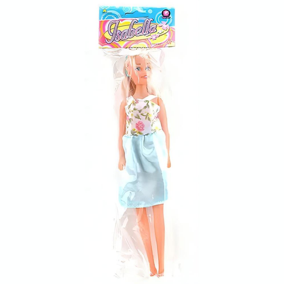 Isabella Figurine Toy Doll 11.5" Pythonbrands
