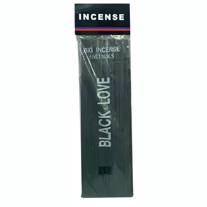 Jumbo Incense Black Love 50 Count vendor-unknown
