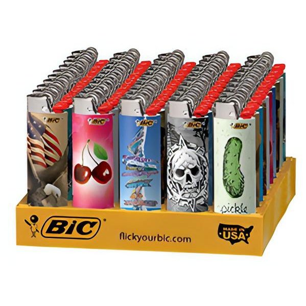 Bic Lighters Favorites 50 Count Wholesale