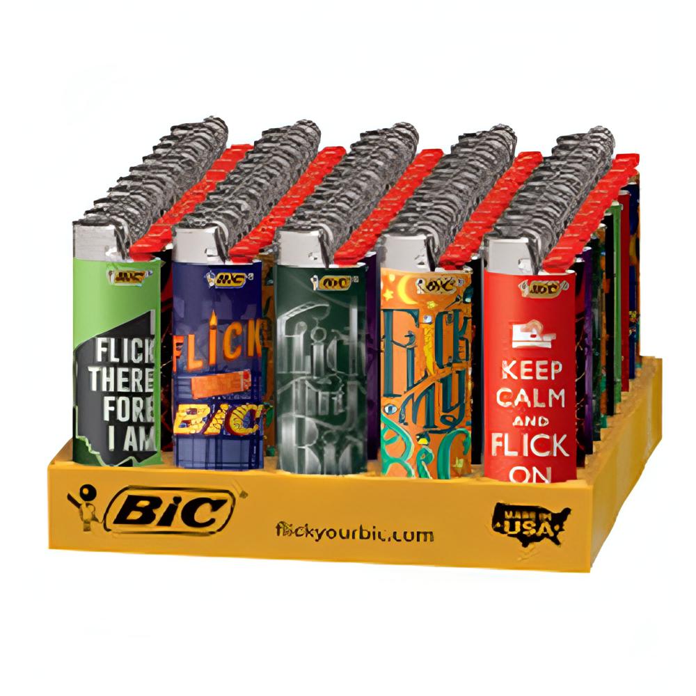 Flic My Bic - Bic Lighters 50 Count Pythonbrands