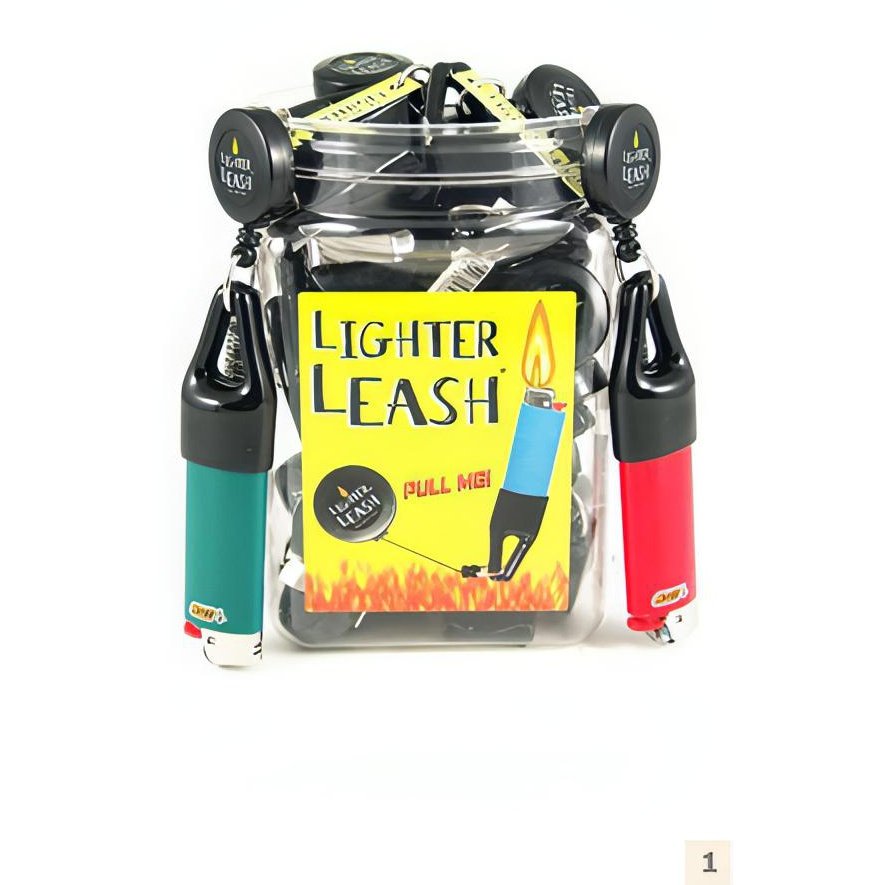 Original Lighter Leash Retractable Lighter Holders 30 Count Pythonbrands