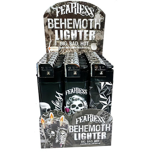 Fearless Behemoth Lighters 18 Count Pythonbrands