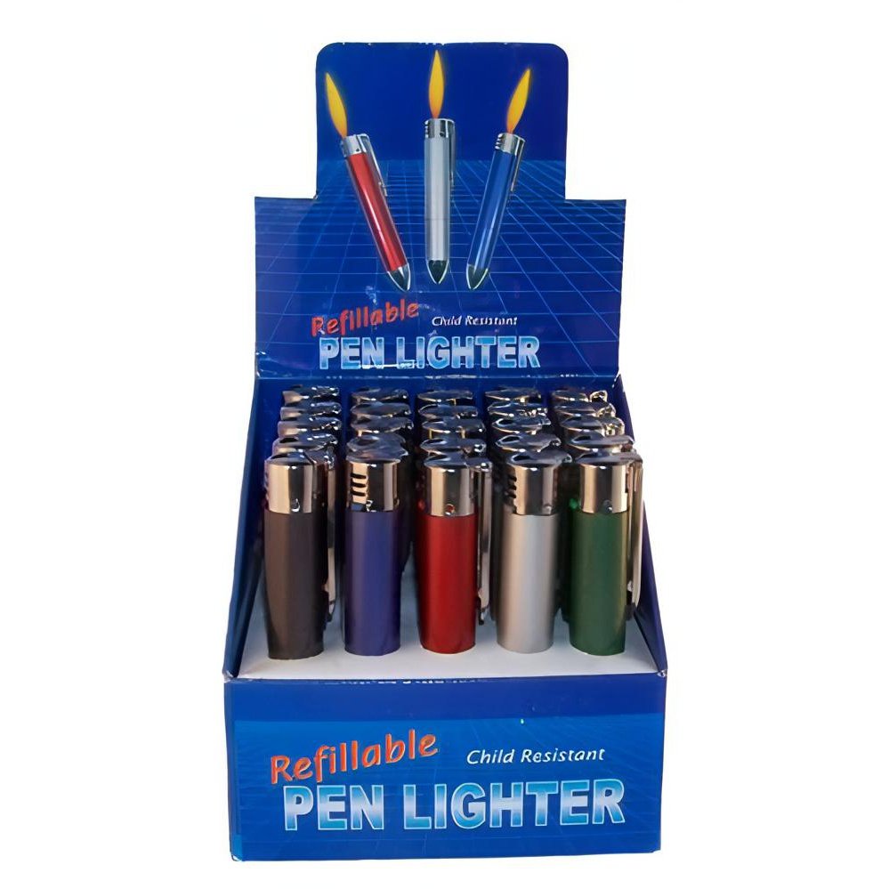 Pen Lighters 25 Count Pythonbrands