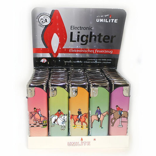 Unilite Electronic Polo Lighters 50 Count Pythonbrands