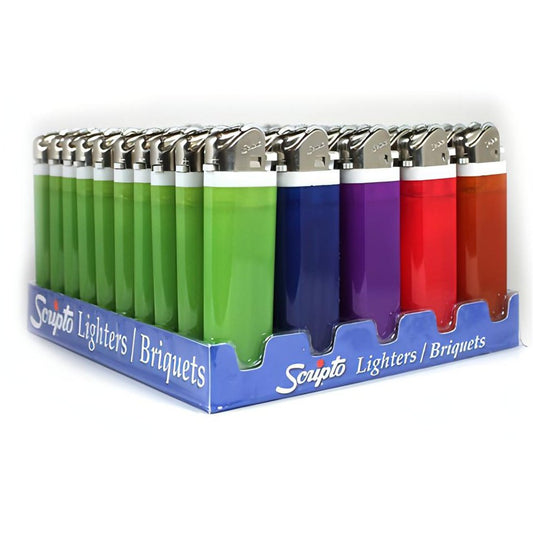 Scripto Views Disposable Lighters 50 Count Pythonbrands