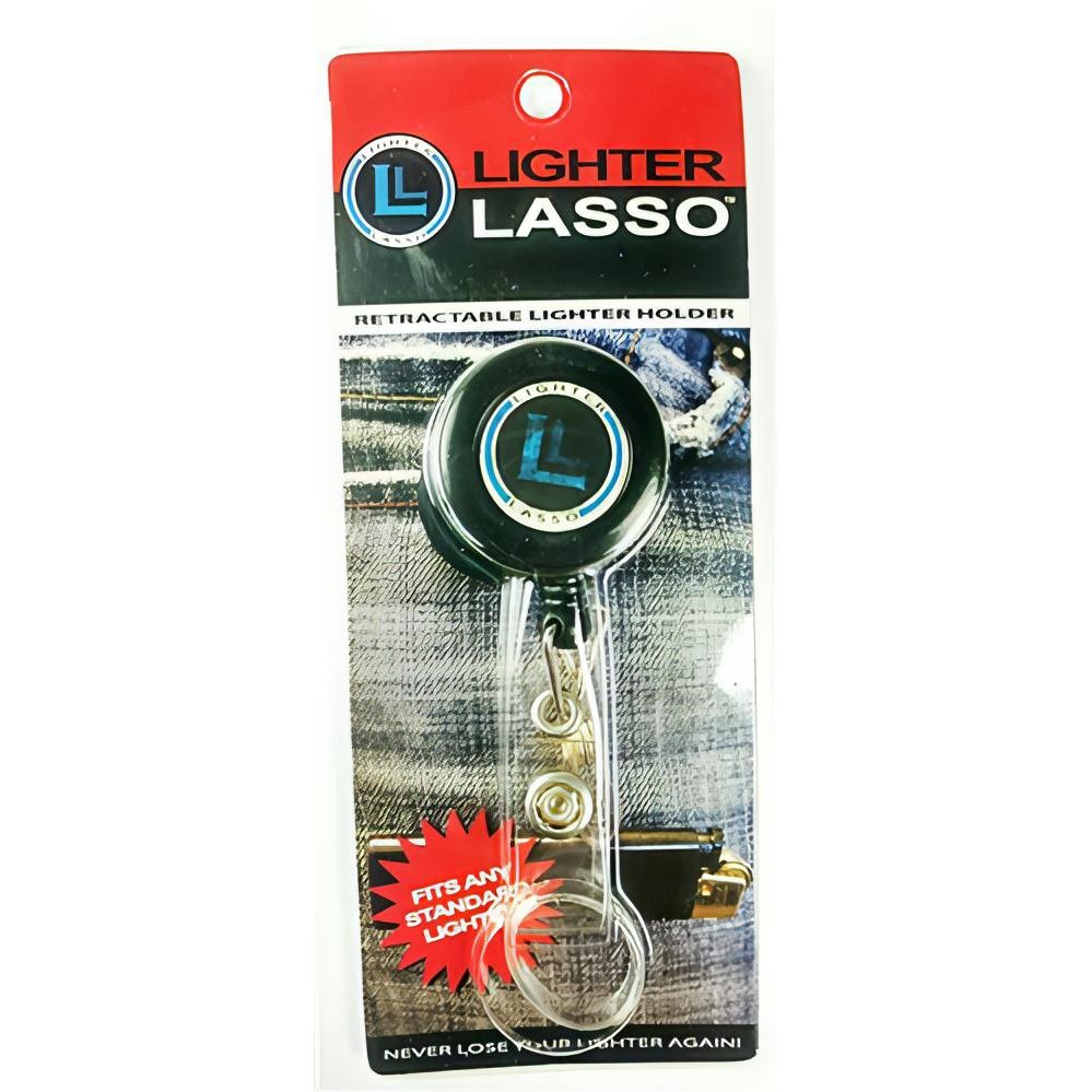 Lighter Lasso Retractable Lighter Holders 20 Count Pythonbrands
