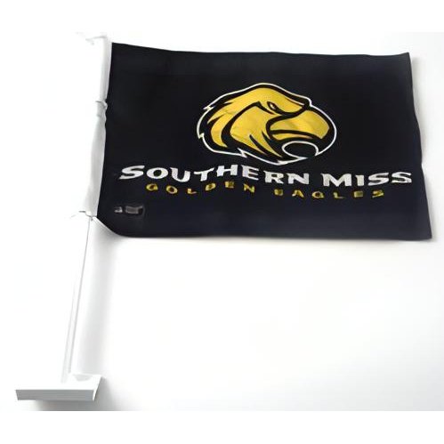 Southern Mississippi Car Flags 6 Count Pythonbrands