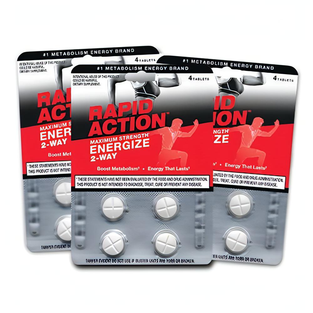Rapid Action Energize 2 Way 4 Pack 24 Count Pythonbrands