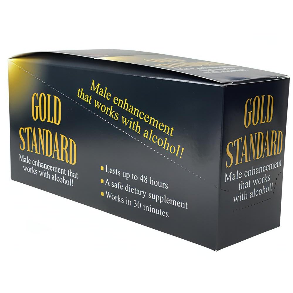 Gold Standard Male Sexual Enhancer 24 Count Pythonbrands