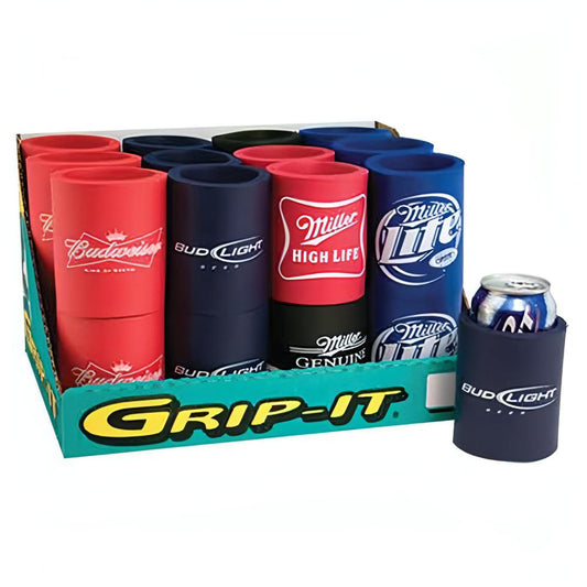 Grip-It Can Cooler Koozies 24 Count Pythonbrands