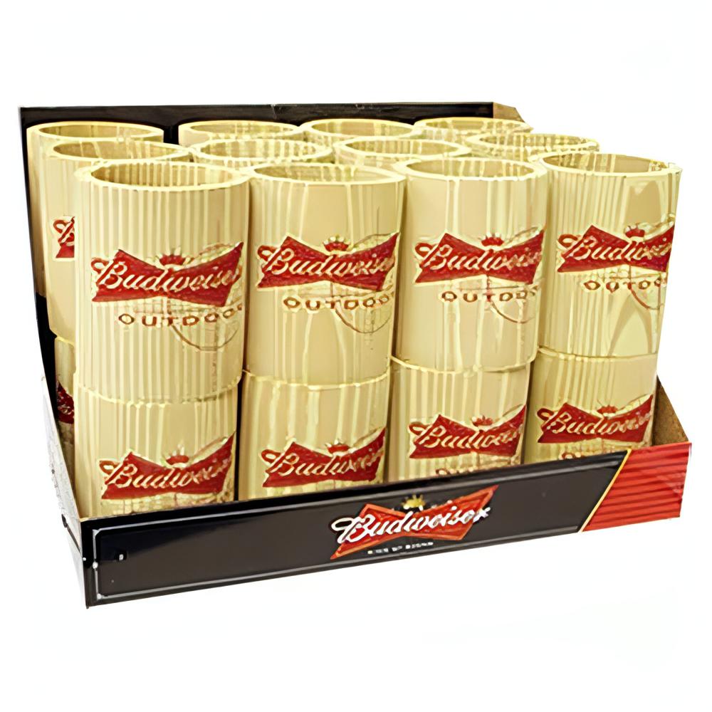 Budweiser Can Cooler Koozies 24 Count Wholesale