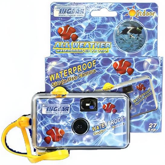 Waterproof Disposable Camera Pythonbrands