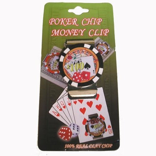 Poker Chip Money Clips 12 Count Pythonbrands