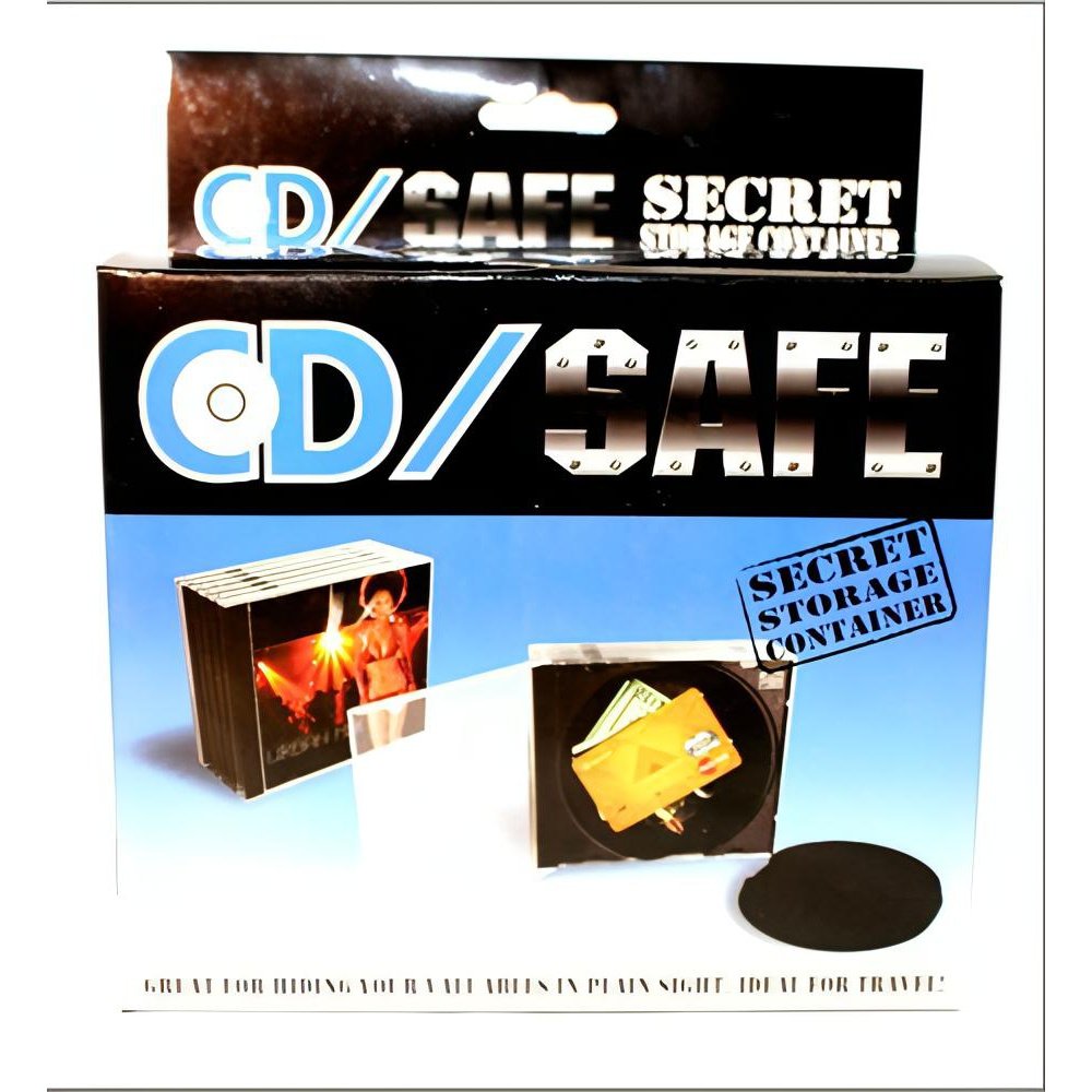 Cd Case Diversion Safe Wholesale