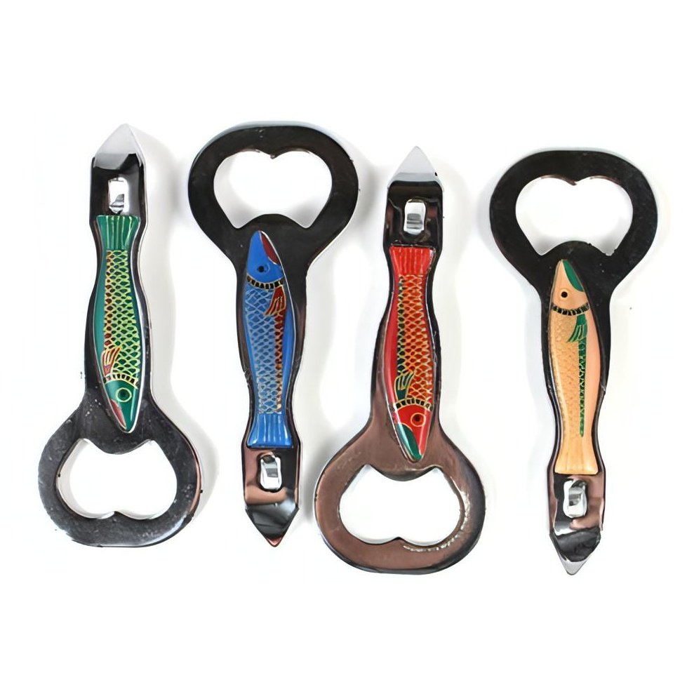 Fish Bottle Openers 12 Count Pythonbrands