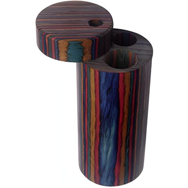 Small Colorful Round Dugout With Bat Pipe Pythonbrands