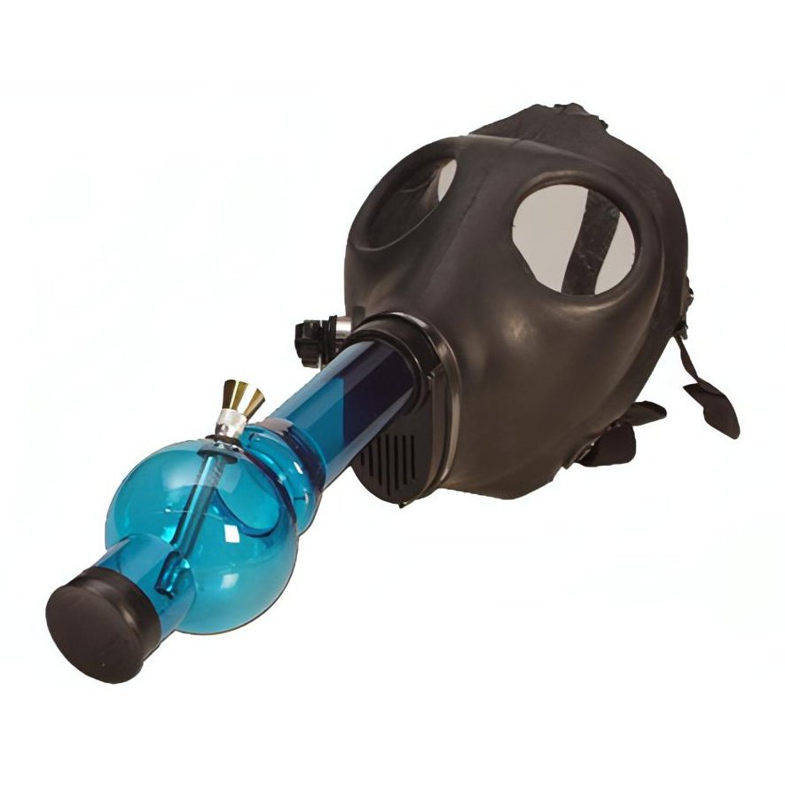 Gas Mask Water Pipe Pythonbrands
