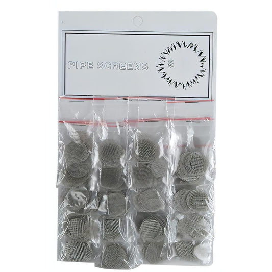 Pipe Screens Silver 10 Pack 36 Count Pythonbrands