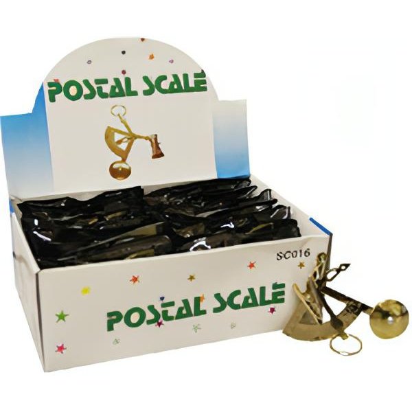 Postal Scales Gold 30 Count Pythonbrands