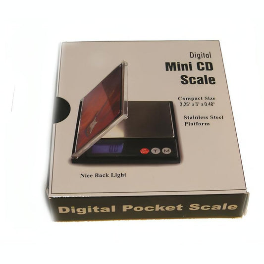 Mini Cd Digital Scale Pythonbrands