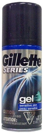 Gillette Shaving Gel 2.5 Oz Wholesale