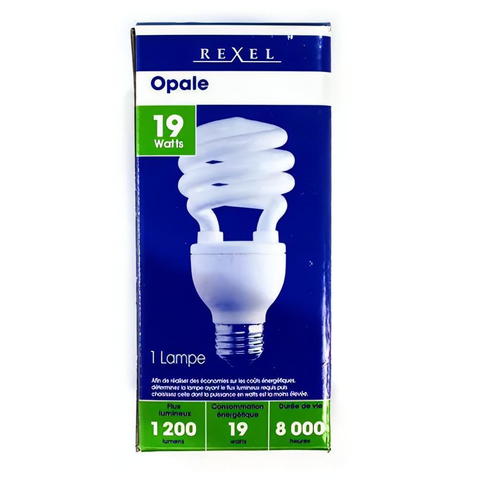 Spiral CFL Energy Saving Light Bulbs 6 Count Pythonbrands