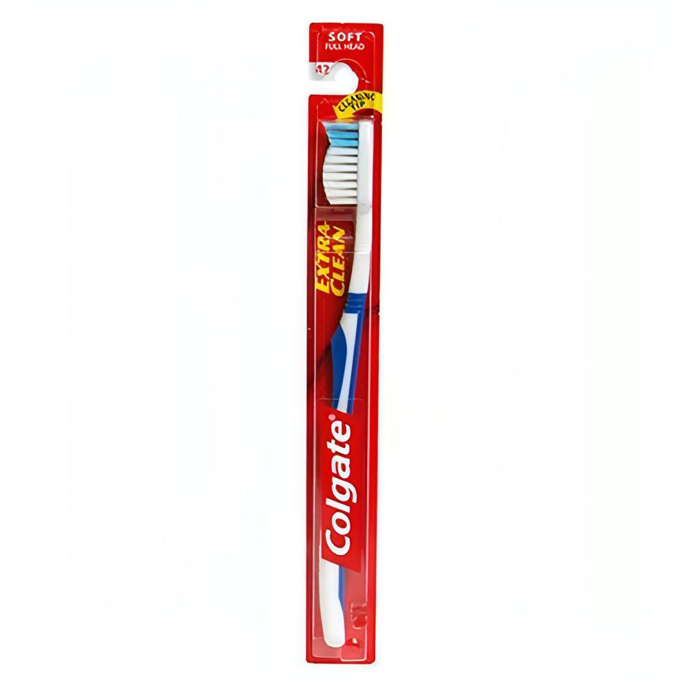 Colgate Extra Clean Soft Toothbrush 6 Count Wholesale