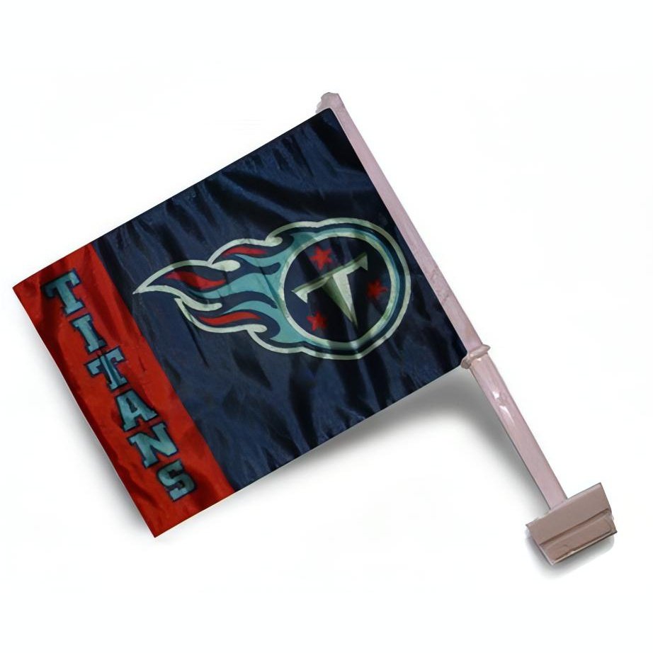 Tennessee Titans Car Flags 6 Count Pythonbrands