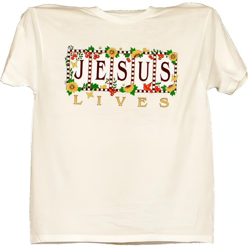 Jesus Lives T-shirt Pythonbrands