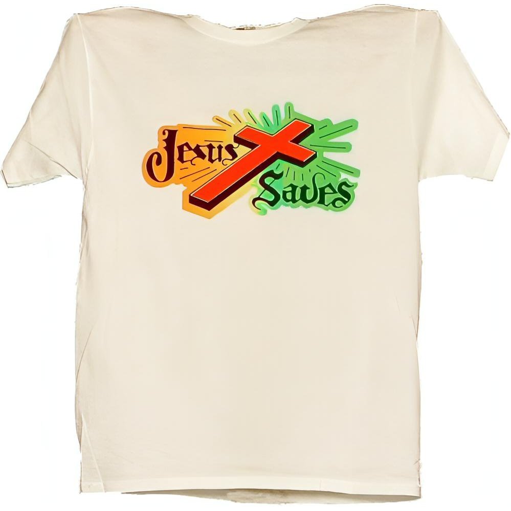 Jesus Saves T-shirt Pythonbrands