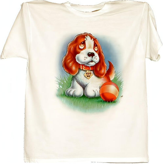 Sad Face Puppy T-shirt Pythonbrands