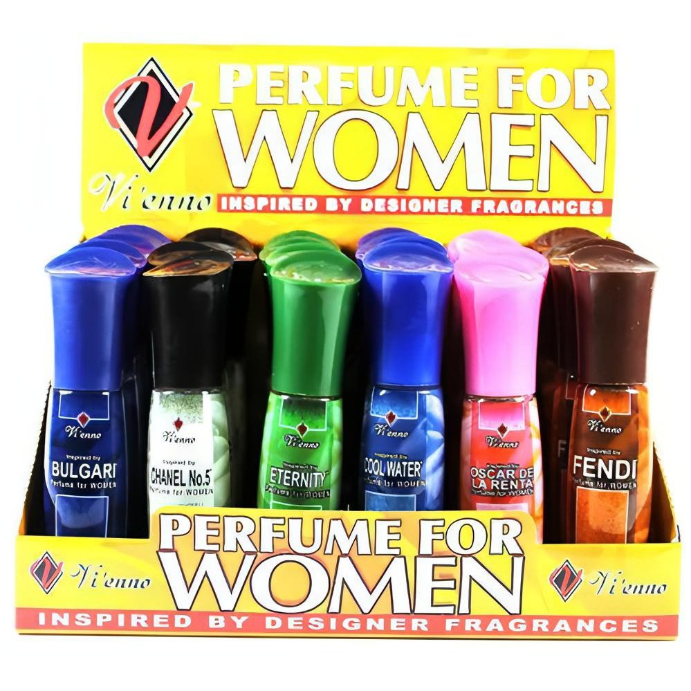 Vienno Perfume Inspired by Designer Fragrances B 24 Count Pythonbrands