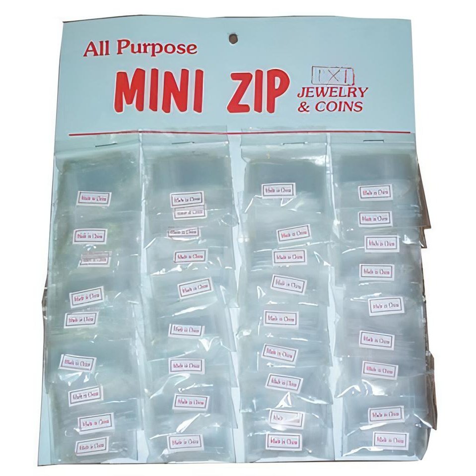 Mini Zip Lock Baggies 16 Pack 36 Count Pythonbrands
