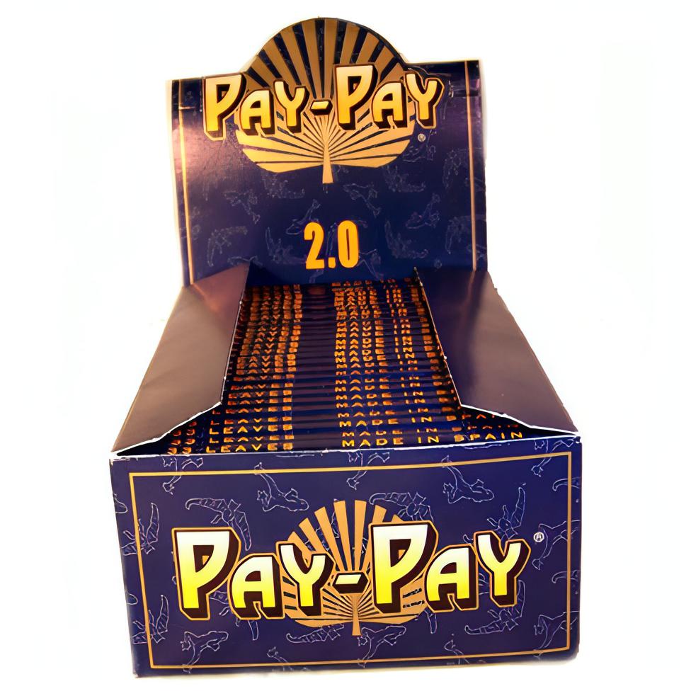 Pay-pay Rolling Papers Double Wide 25 Count Pythonbrands