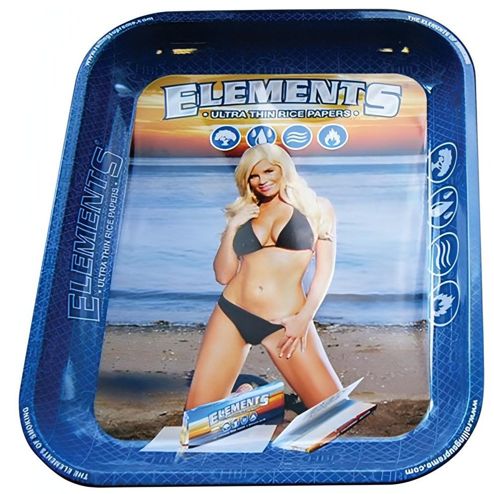 Metal Elements Rolling Tray Pythonbrands