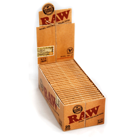 Raw Classic Single Wide Rolling Papers 50 Count Pythonbrands