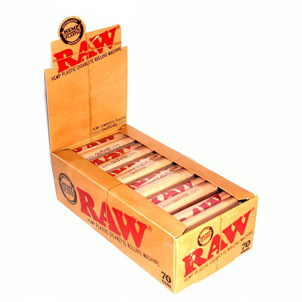 Raw Rolling Machines 70mm 12 Count Pythonbrands