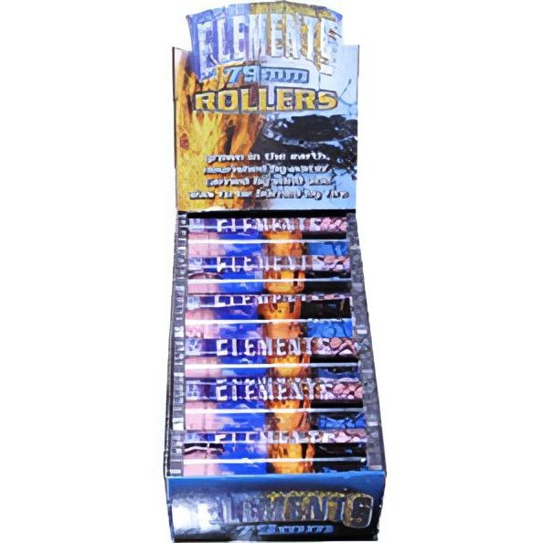 Elements Rolling Machines 79mm 12 Count Pythonbrands
