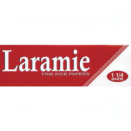 Laramie 1 1/4 Rolling Papers 24 Count Pythonbrands