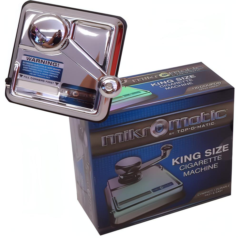 Mikromatic By Top-o-matic Cigarette Making Machine Pythonbrands