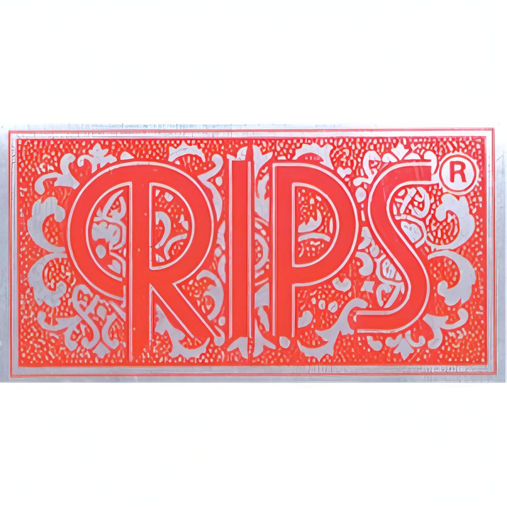 Rips Red Rolling Papers On A Roll 10 Count Pythonbrands