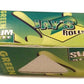 Juicy Jay's Green Slim Size Unflavored Premium Rolling Papers On A Roll 24 Count Wholesale