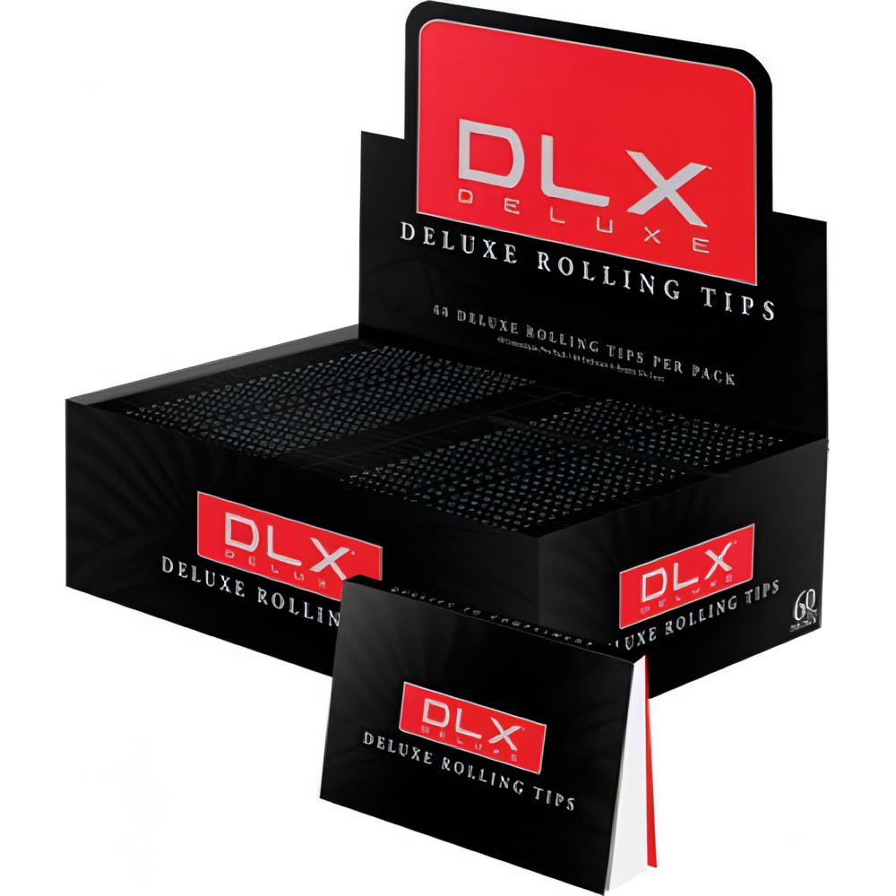 Dlx Rolling Paper Tips 50 Count Pythonbrands