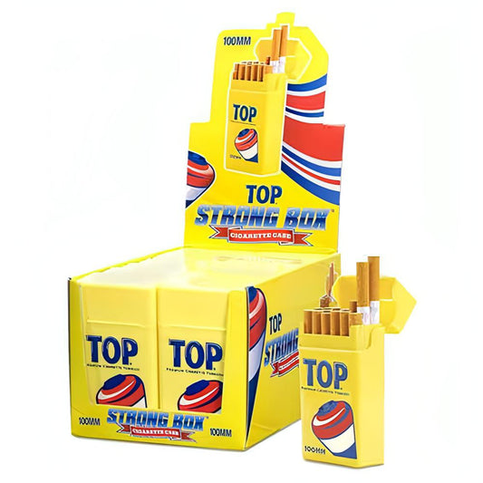 Top Strong Box 100's Cigarette Case 12 Count Pythonbrands