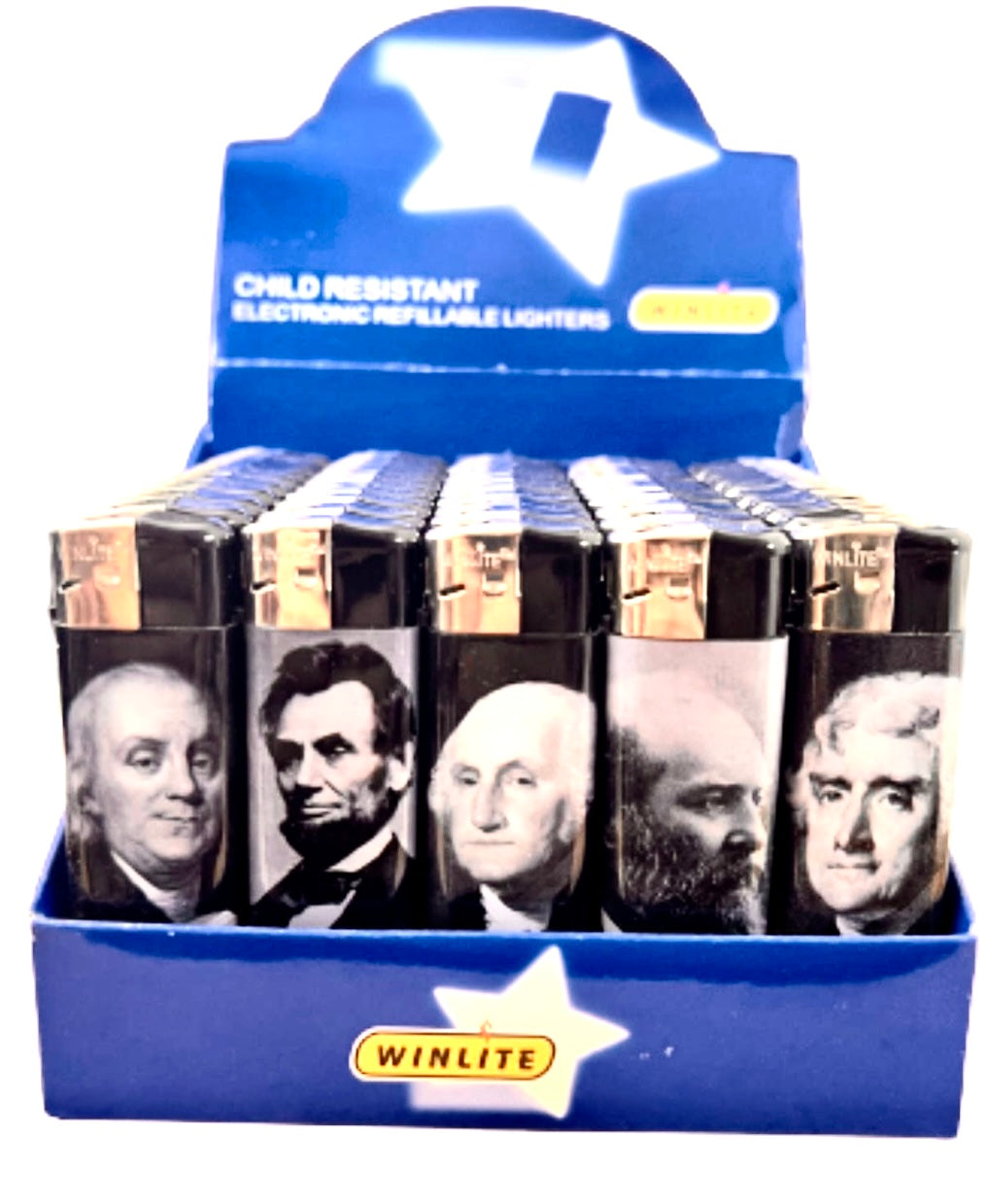 Presidents Electronic Lighters 50 Count Pythonbrands