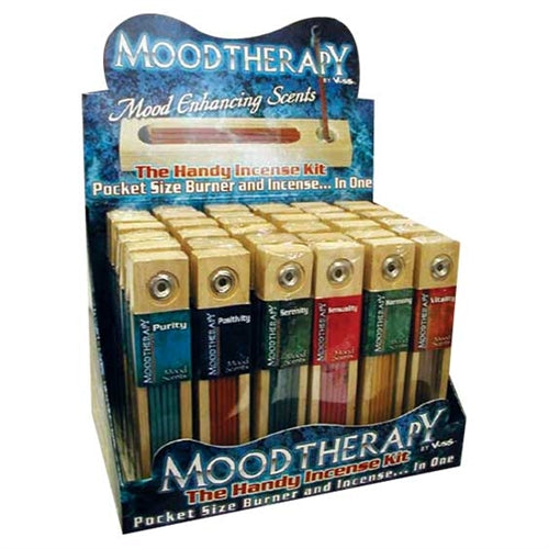 Moodtherapy Mini Incense Kit 36 Count vendor-unknown